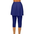 thumbnail image 1 of Valueadd Clothing Skirted Legging for Women Yoga Legging with Skirts &Women Tennis Leggings Clothes Pockets Women's Legging, 1 of 4