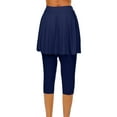 thumbnail image 1 of Valueadd Clothing Skirted Legging for Women Yoga Legging with Skirts &Women Tennis Leggings Clothes Pockets Women's Legging, 1 of 4