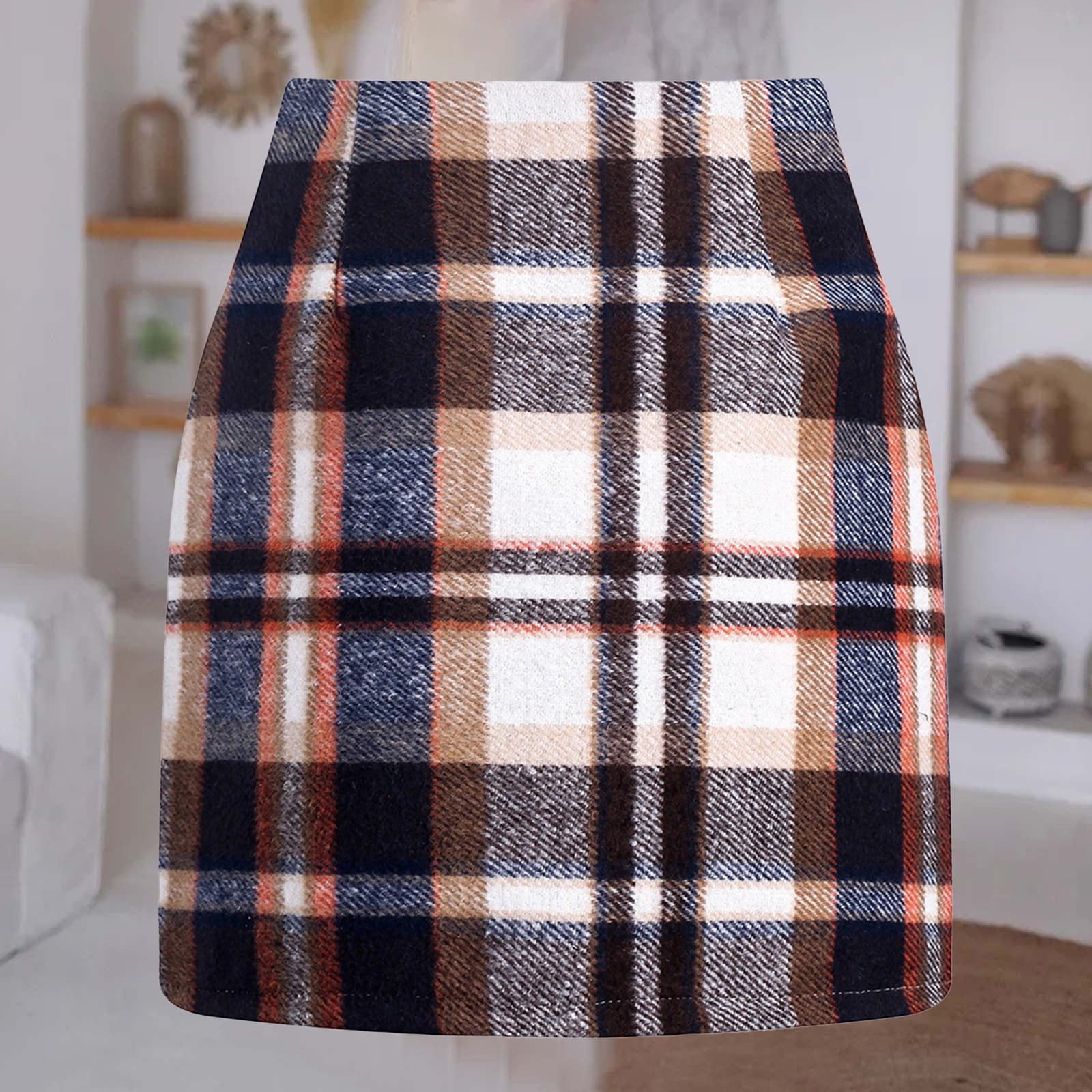 Westin Suede Mini Skirt W/ Pleather Details - Final Sale main image 1