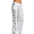 thumbnail image 1 of Valueadd New Women's Wide Leg Palazzo Pants High Waisted Smocked Pleated Loose Fit Casual Trousers, 1 of 3