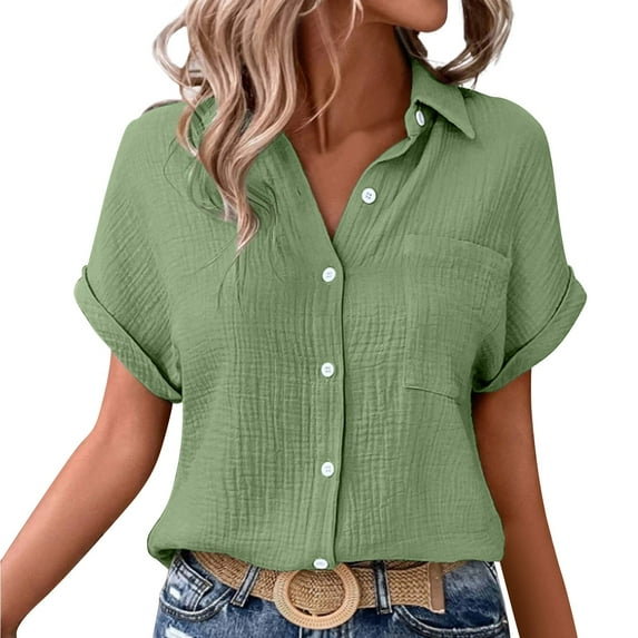 Valueadd Satin Shirt Women's Satin Imitation Silk Long Sleeved Shirt foreign Trade Border Women's Clothing Shirts for Women