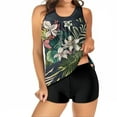 thumbnail image 1 of Valueadd Tankini Swimsuits for Women 2 Piece Bathing Suits Tops with Boyshorts Modest Loose Fit Swimwear, 1 of 4