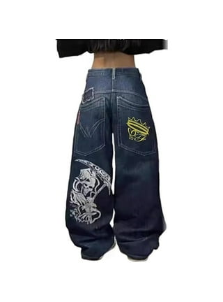 Skeleton Jeans