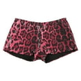 thumbnail image 1 of Valueadd Women's Leopard Print Sequins High Waist Tight Hot Girl Hottie Shorts Shorts for Women, 1 of 8