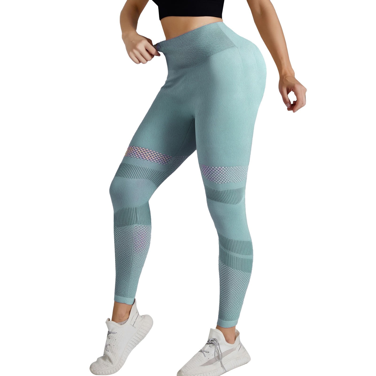 High waist hip yoga pants