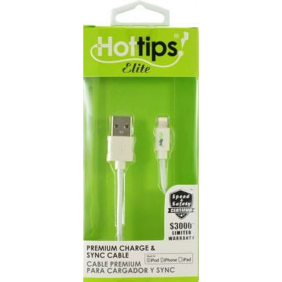 Valuelink Hottips 4 Ft. Mfi Lightning Cable