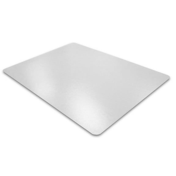 Valuemat® Vinyl Rectangular Chair Mat for Hard Floor - 30" x 48"