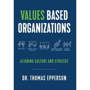 Values Based Organizations: Aligning Culture and Strategy, (Hardcover)