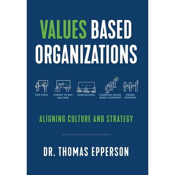 Values Based Organizations: Aligning Culture and Strategy, (Hardcover)