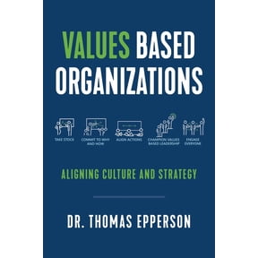 Values Based Organizations: Aligning Culture and Strategy, (Paperback)