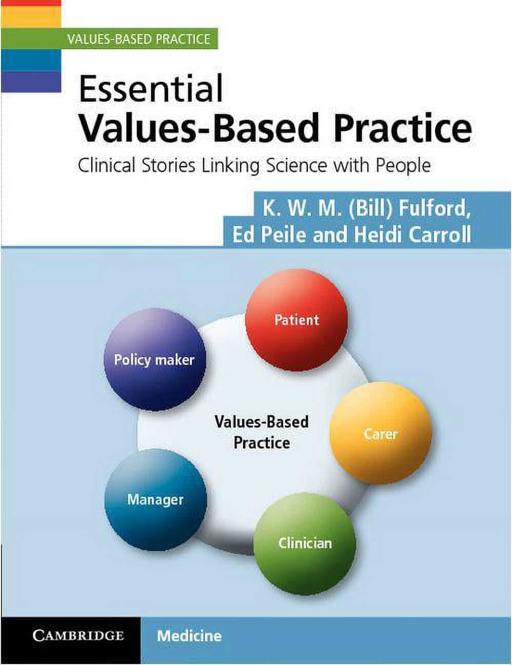 Values-Based Practice Essential Values-Based Practice, (Paperback ...