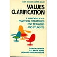 thumbnail image 1 of Pre-Owned Values Clarification: A Handbook of Practical Strategies for Teachers and Students (Paperback) 0396084702 9780396084709, 1 of 1