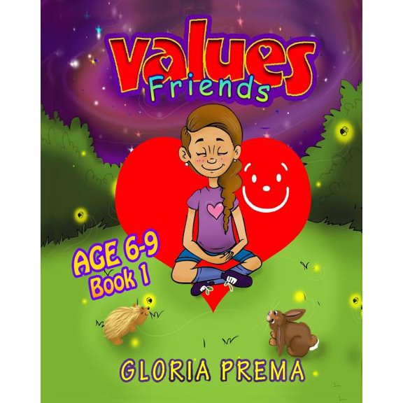 Values Friends, Age 6-9, Book 1 (Paperback)