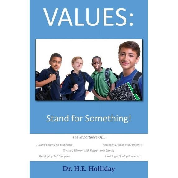 Values: Stand for Something!, (Paperback)