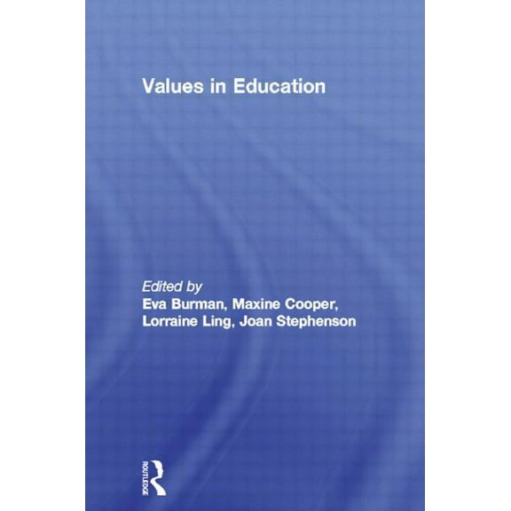 Values in Education, (Paperback)