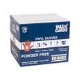 thumbnail image 1 of Valugards Powder Free Medium Vinyl Gloves - 100 Count Per Pack, 10 Per Case, 1 of 1