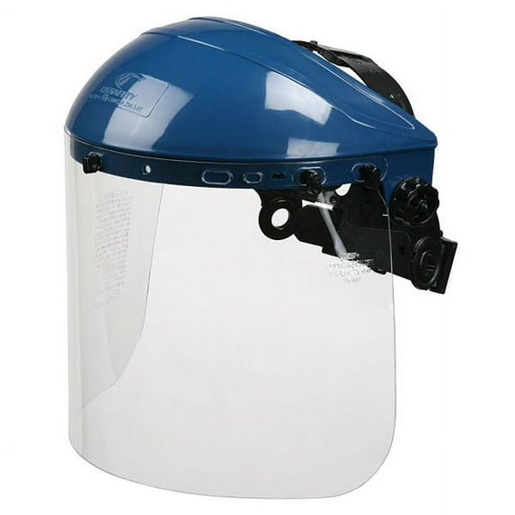 Valuguard Headgear w/ 486500 Face Shield (19 Units)