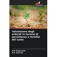thumbnail image 1 of Valutazione degli erbicidi in termini di persistenza e fertilità del suolo, (Paperback), 1 of 1