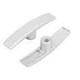 thumbnail image 1 of Valve 2 PCS RV Waste Valve Handles T1003-6MN Replacement For Camco   Dump Valve T Handles Fits 1 1/2'' And 3'' Gate Valve, 1 of 7