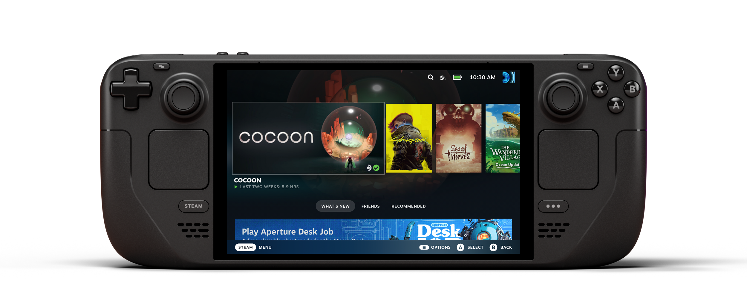 Steam Deck OLED 512GB（返品返金OK） Valve 2023 Stream Deck OLED 512 GB, Black - Walmart.com