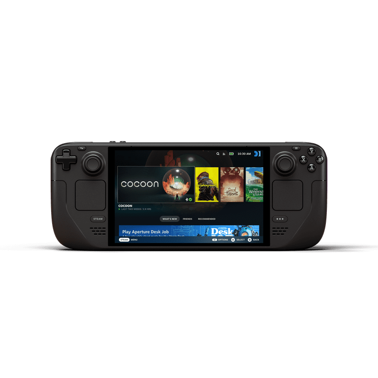 殿堂 2023 Valve Stream Walmart.com - Black GB, 512 OLED Deck Others