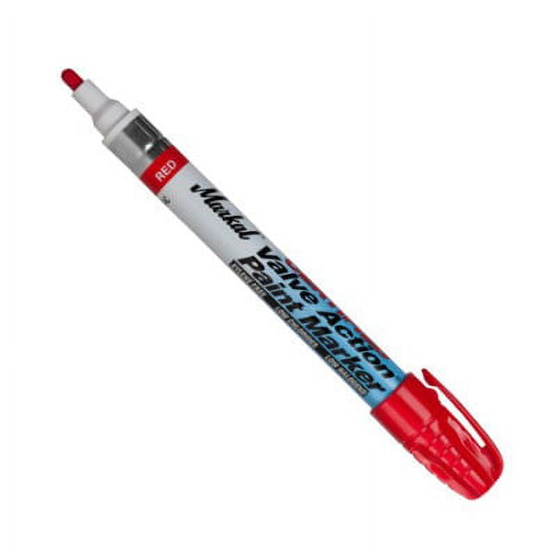 Valve Action® Certified Paint Marker, Red