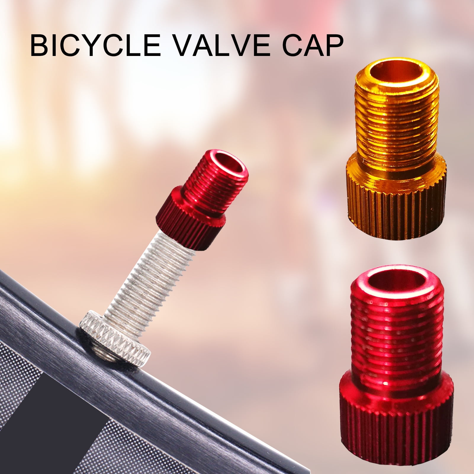 Valve Adapter Wide Application Rocket Cylinder Bicycle Pump Connector ...
