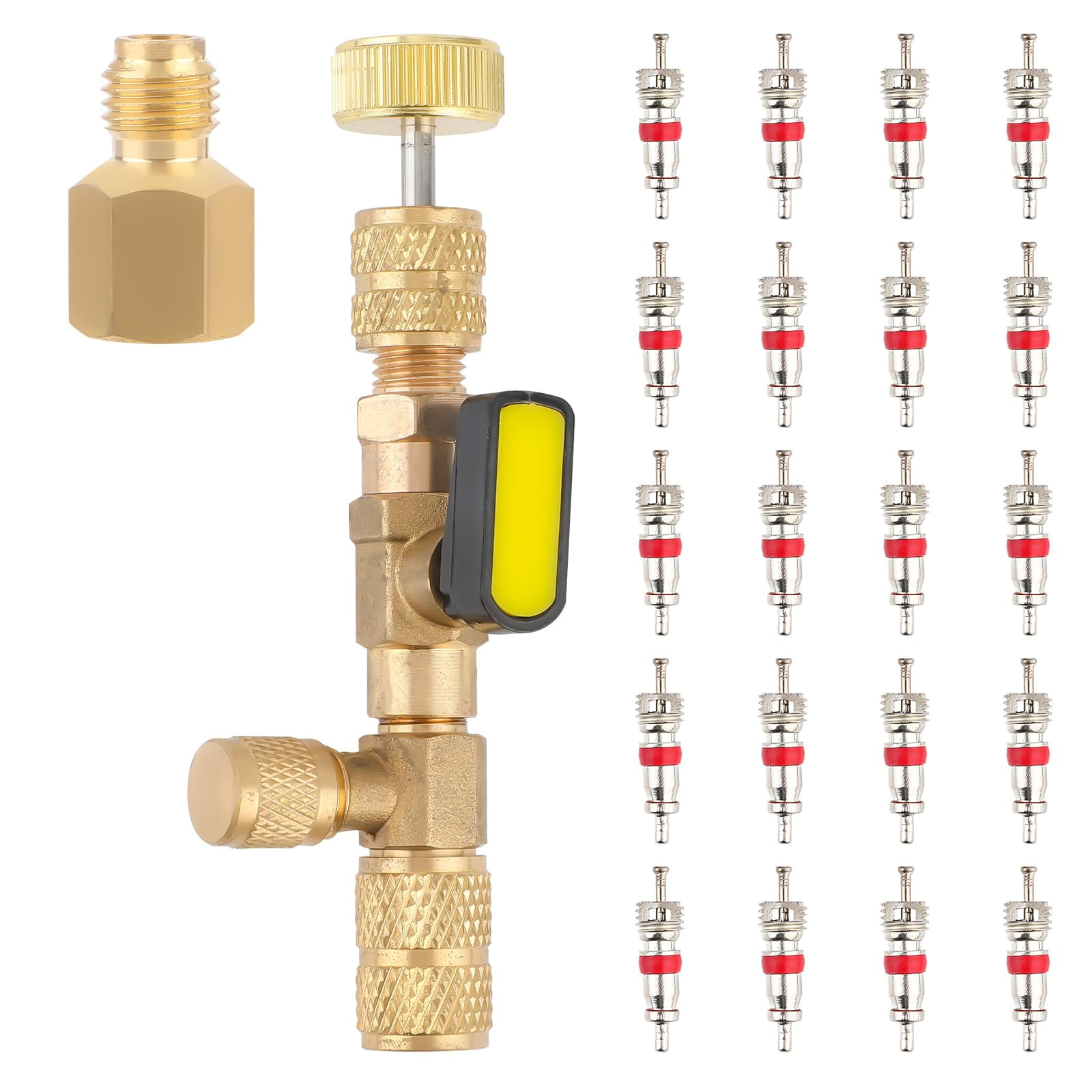 KIMISS Ventilkern Werkzeug - Für R22 R134 R410 R32 Klimaanlagen