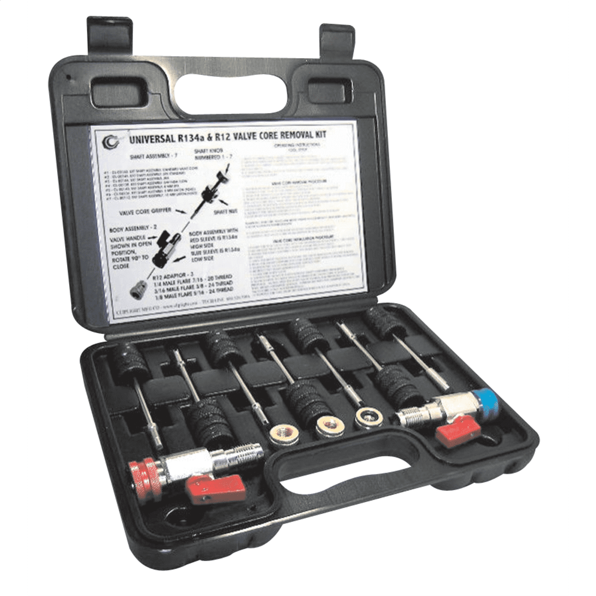 Valve Core Remover Kit