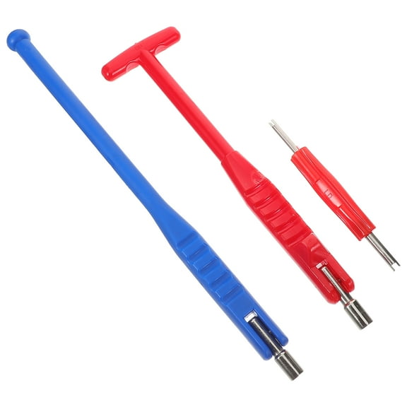 Tire Valve Stem Puller Tool for Car Repair Use Made of Durable Plastic and Metal Assorted Color 1