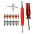 thumbnail image 1 of Valve Core Tool Set 20Pcs Cores, 4-Way Tool, Dual Single Head Remover, Tire Repair, 1 of 8