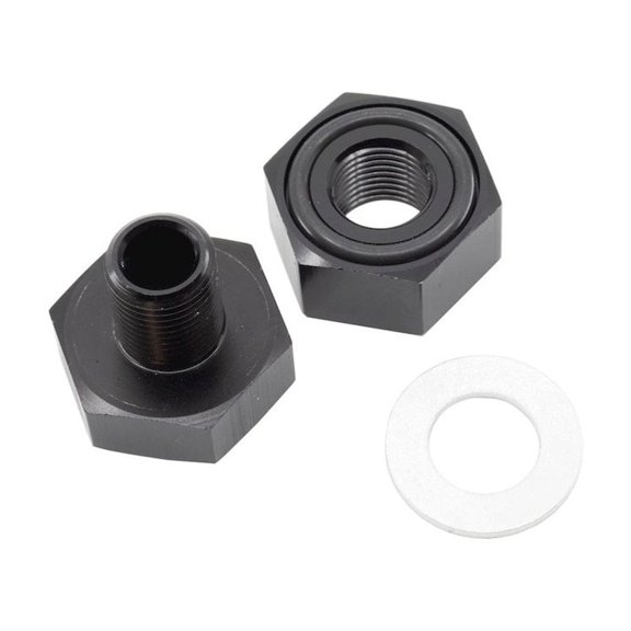 REDHORSE PERFORMANCE Valve Cover 1/8in NPT Female bulkhead black