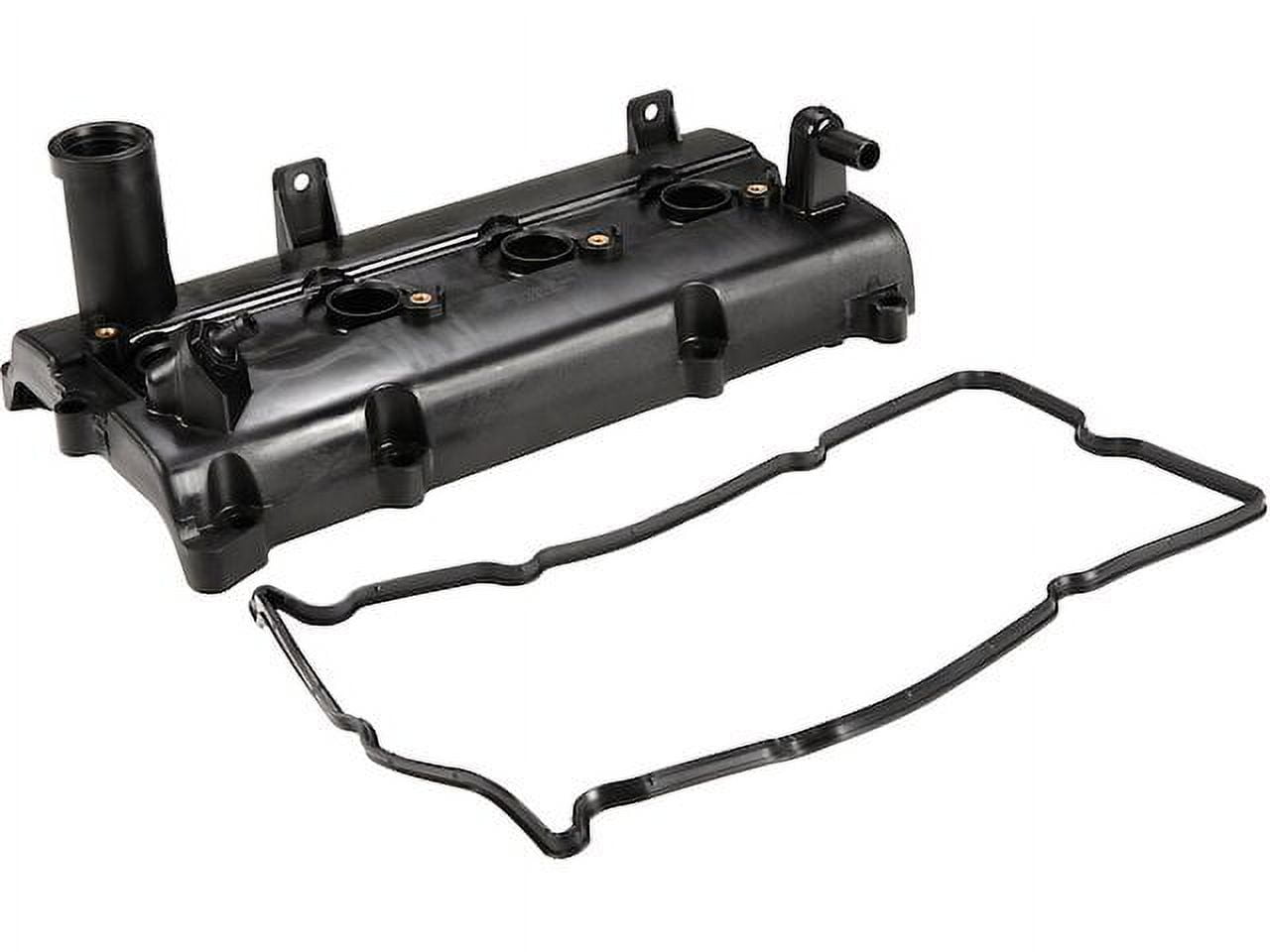 Valve Cover 1 - Compatible with 2005 - 2019 Nissan Frontier 2.5L 4-Cylinder DOHC - Autopart Premium