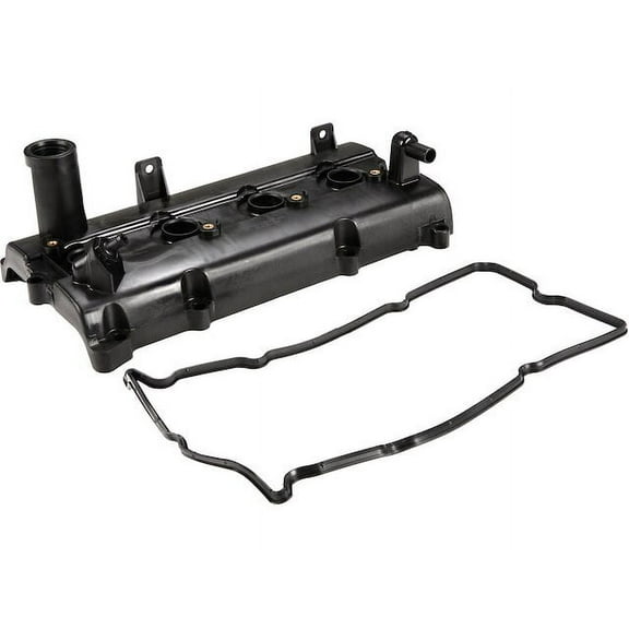 Valve Cover 1 - Compatible with 2005 - 2019 Nissan Frontier 2.5L 4-Cylinder DOHC 2006 2007 2008 2009 2010 2011 2012 2013 2014 2015 2016 2017 2018
