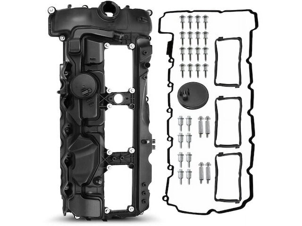 Valve Cover 1 - Compatible with 2009 - 2016 BMW 535i Base 3.0L 6-Cylinder - Autopart Premium