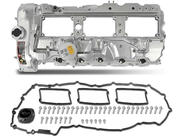 Valve Cover 1 - Compatible with 2011 - 2018 BMW X5 3.0L 6-Cylinder Gas - Autopart Premium