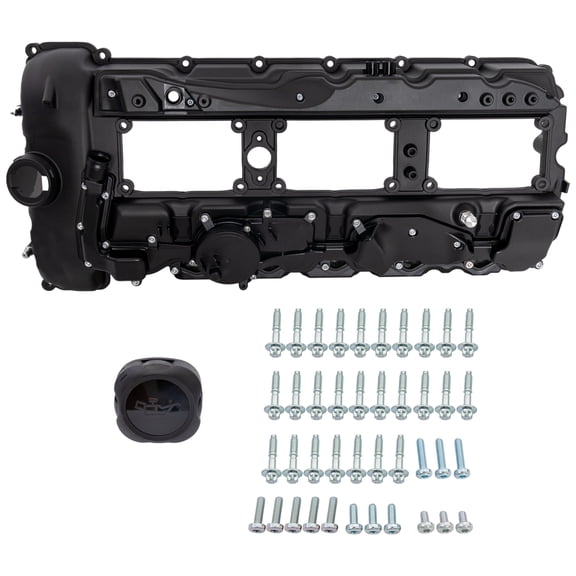 Valve Cover 3.0L 6Cyl for 2011-2016 BMW 535i Base 6 Cyl 3.0L PL