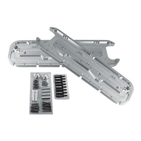 Billet Specialties 96037 LS to Big Block Chevy Valve Cover Conversion Kit