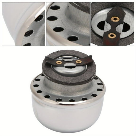 Valve Cover Air Breather Cap Twist In Chrome Steel Rustproof Replacement For CHEVROLET Durable Steel & ABS