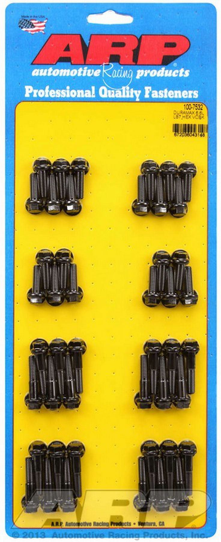 ARP Valve Cover Bolt Kit 6pt - Duramax 6.6L LB7 ARP Valve Cover Bolt Kit 6pt - Duramax 6.6L LB7