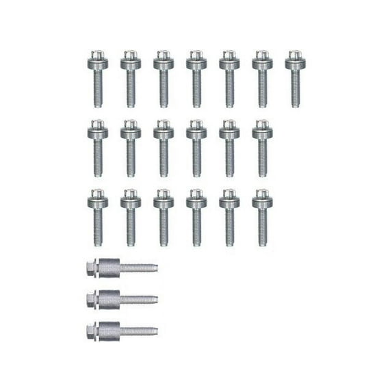 Valve Cover Bolt Kit - Compatible with 2009 - 2010 BMW X5 xDrive30i 3.0L 6-Cylinder N52B30A