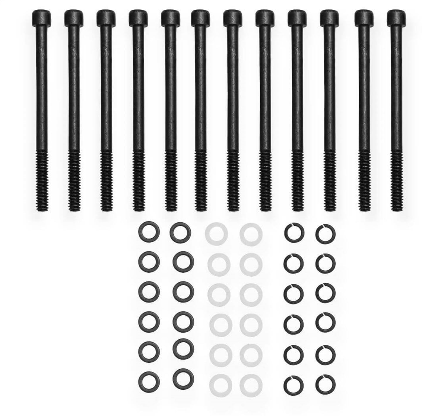 Valve Cover Bolt Kit Fits select 19661973 FORD MUSTANG, 19751985