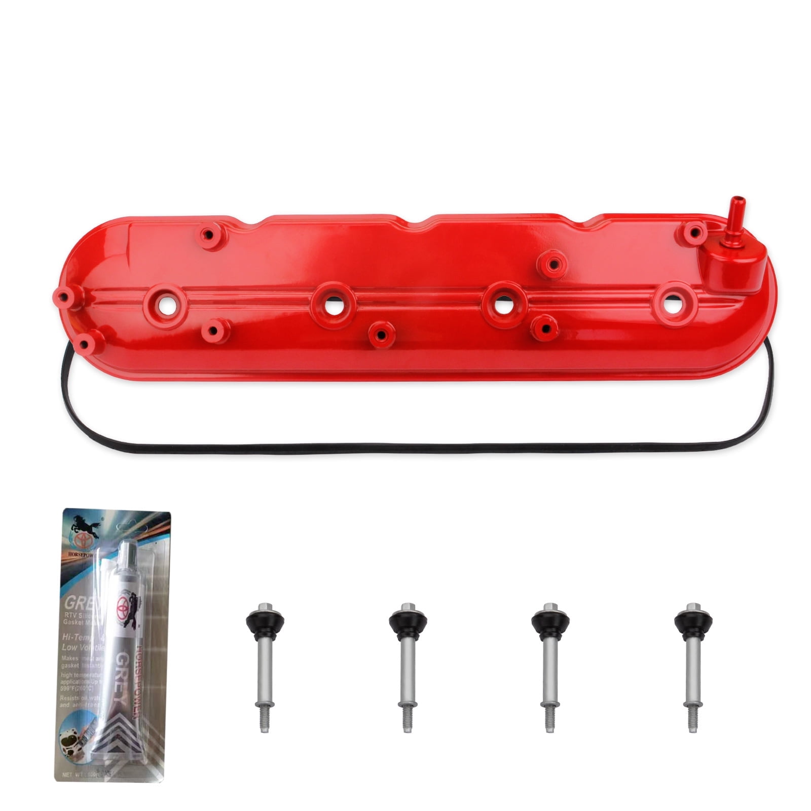 Valve Cover Compatible with Chevrolet GMC Isuzu Camaro Avalanche ...