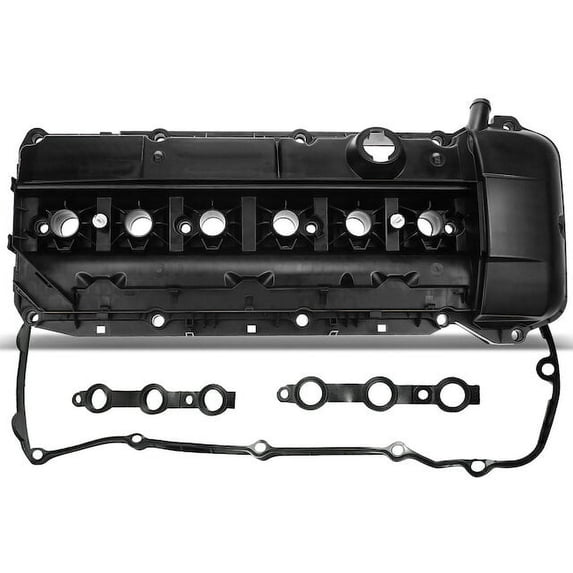 Valve Cover - Compatible with 2003 - 2005 BMW 330xi Base 3.0L 6-Cylinder M54 - Autopart Premium