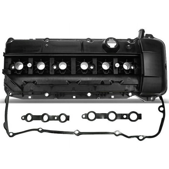 Valve Cover - Compatible with 2003 - 2006 BMW 330Ci 3.0L 6-Cylinder M54 2004 2005