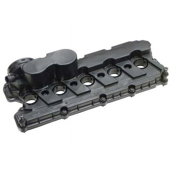 Valve Cover - Compatible with 2005 - 2014 Volkswagen Jetta 2.5L 5-Cylinder 2006 2007 2008 2009 2010 2011 2012 2013