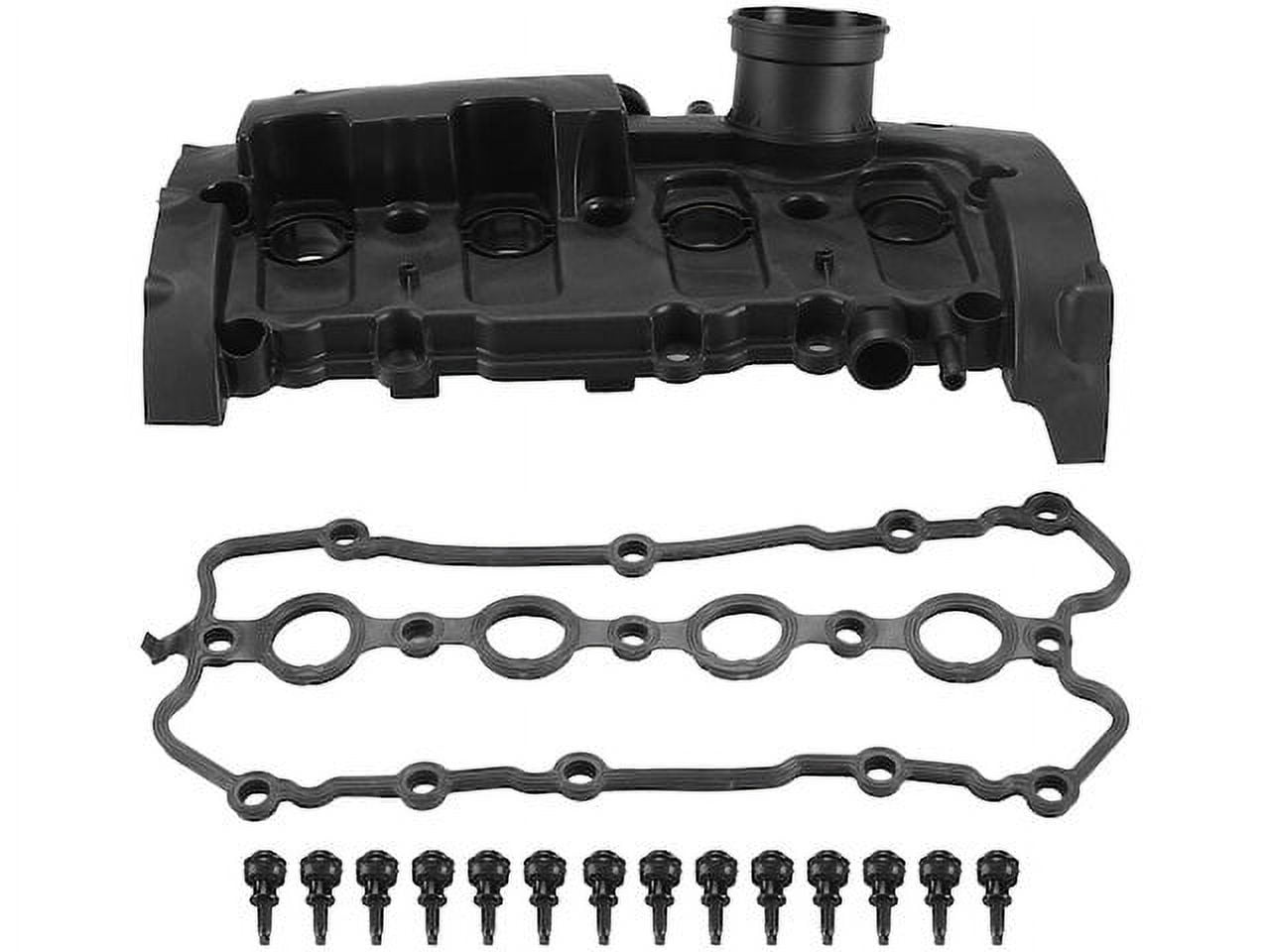 Valve Cover - Compatible with 2007 - 2008 Volkswagen Eos 2.0L 4-Cylinder - Autopart Premium