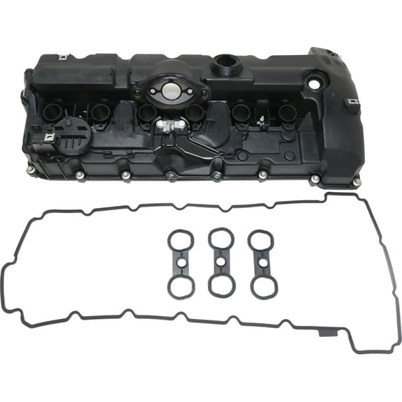 Valve Cover Compatible with 2007-2010 BMW X5 2007-2012 X3 6Cyl 3.0L