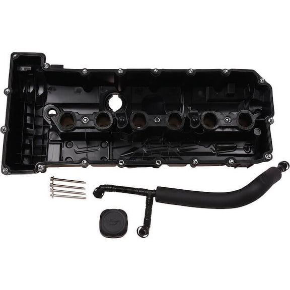 Valve Cover - Compatible with 2007 - 2013 BMW 328i 2008 2009 2010 2011 2012