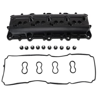 MAKEMOTORGREAT Valve Cover Set W/ Gaskets – LH/RH For Chevy Silverado GMC 1999-2008